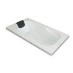 Rene Acrylic Drop-In Bathtub at best Price
