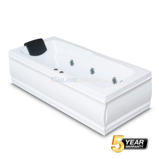 Roselin Jacuzzi bathtub at Best price in India