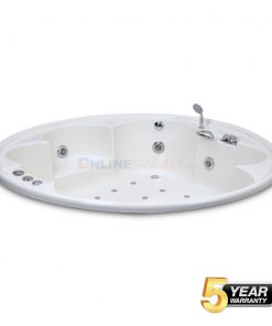 omega acrylib jacuzzi bathtub price in india